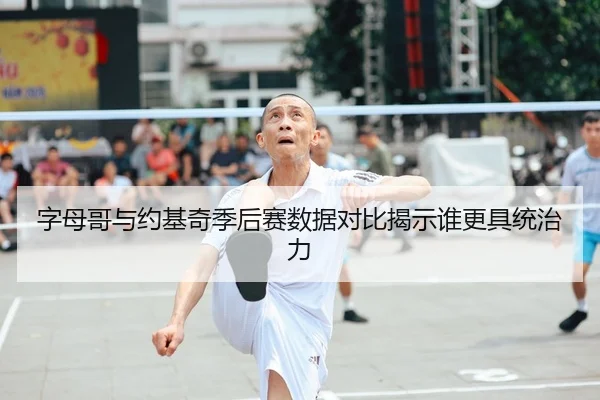 字母哥与约基奇季后赛数据对比揭示谁更具统治力